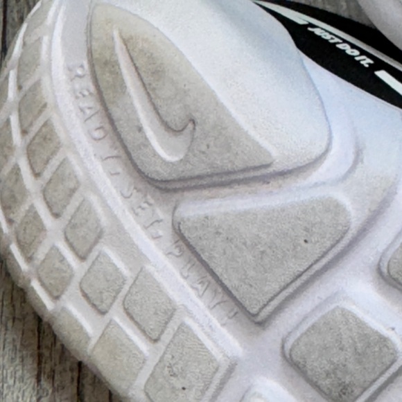 Nike Flex Runner 2 Baby/Toddler Shoes Black Size 5C DJ6039-002 Just Do It - Picture 9 of 10